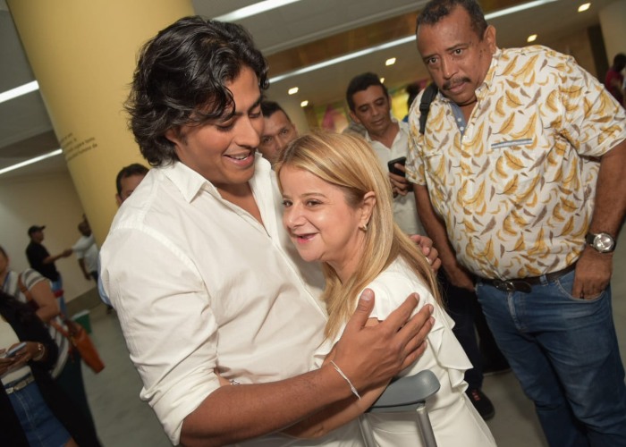 Soplan vientos de paz entre Elsa Noguera y su opositor Nicolás Petro