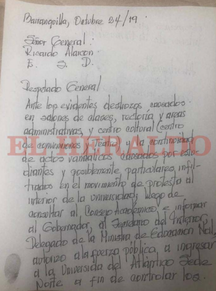 Rector Prasca salió por la puerta de atrás de la Universidad del Atlántico - -- Las2orillas - Rector Prasca salió por la puerta de atrás de la Universidad del Atlántico