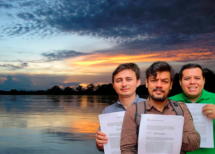 Los tres guardianes del Magdalena que le ganaron la batalla a la represa El Quimbo