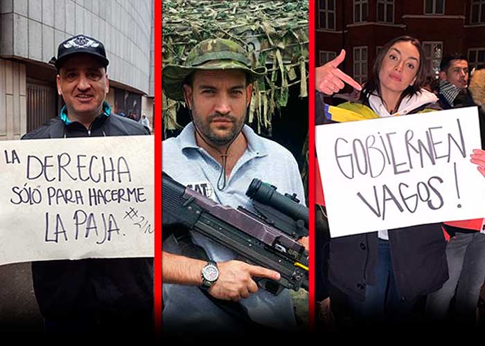 El irresponsable señalamiento del El Patriota a los famosos que salieron a marchar