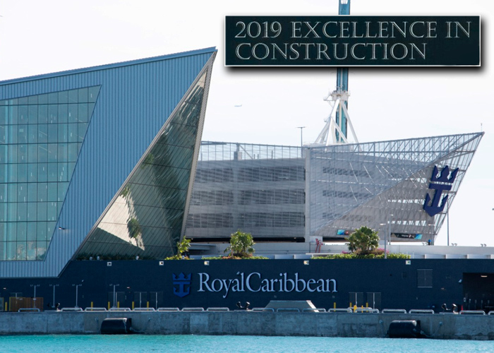 Premiado el terminal Royal Caribbean de Miami