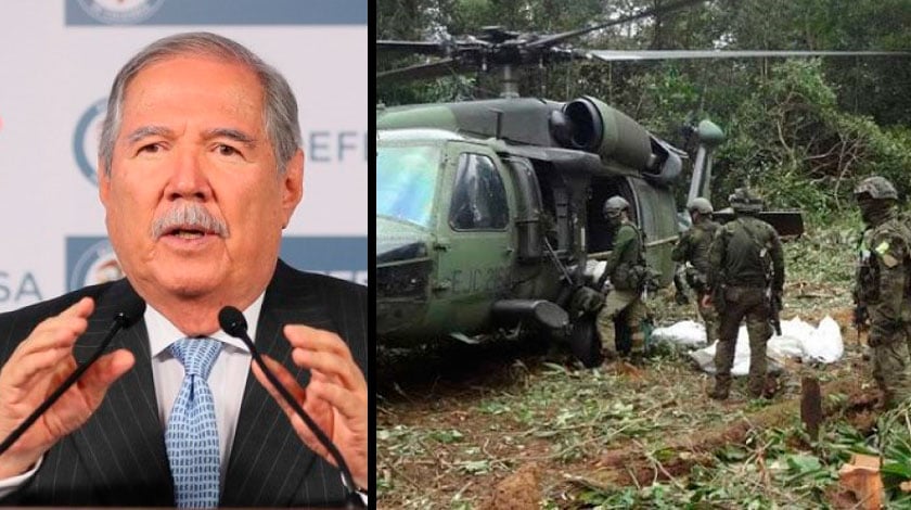 Los 18 niños que habrían sido bombardeados, perseguidos y aniquilados por el ejército. Video