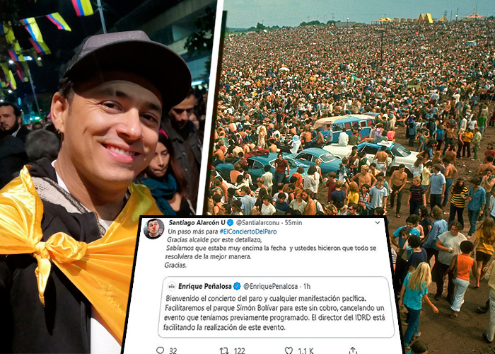 Santiago Alarcón, el creador del Woodstock colombiano