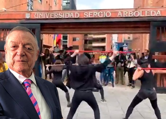 ¿El rector de la Sergio Arboleda quiere neutralizar a sus estudiantes?