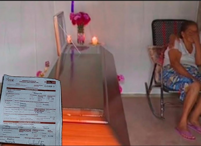 El muerto que revivió en el Atlántico