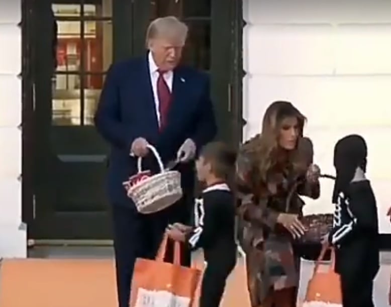 El desprecio de los niños a Donald Trump. Video