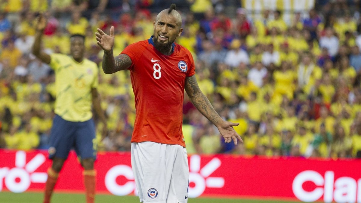 Arturo Vidal le enseña al Tino Asprilla que no todo es burdel y trago