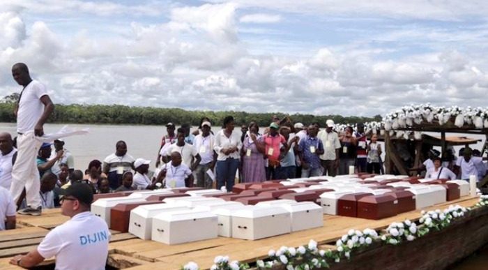  - El adiós definitivo de Bojayá a sus muertos