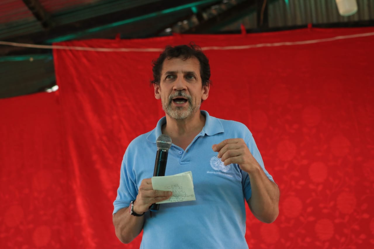  - En Caquetá, en las selvas del sur: tres años de la firma de la Paz