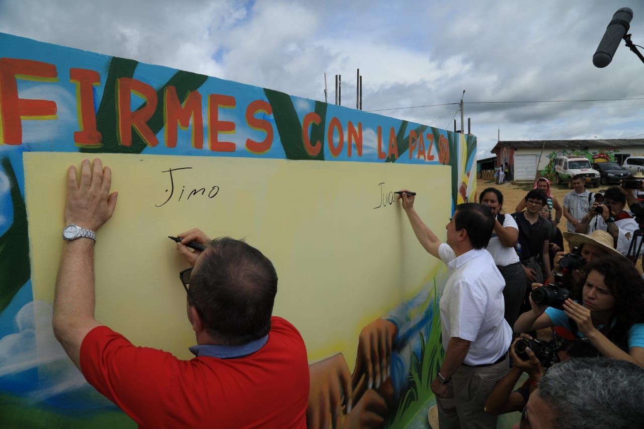  - En Caquetá, en las selvas del sur: tres años de la firma de la Paz