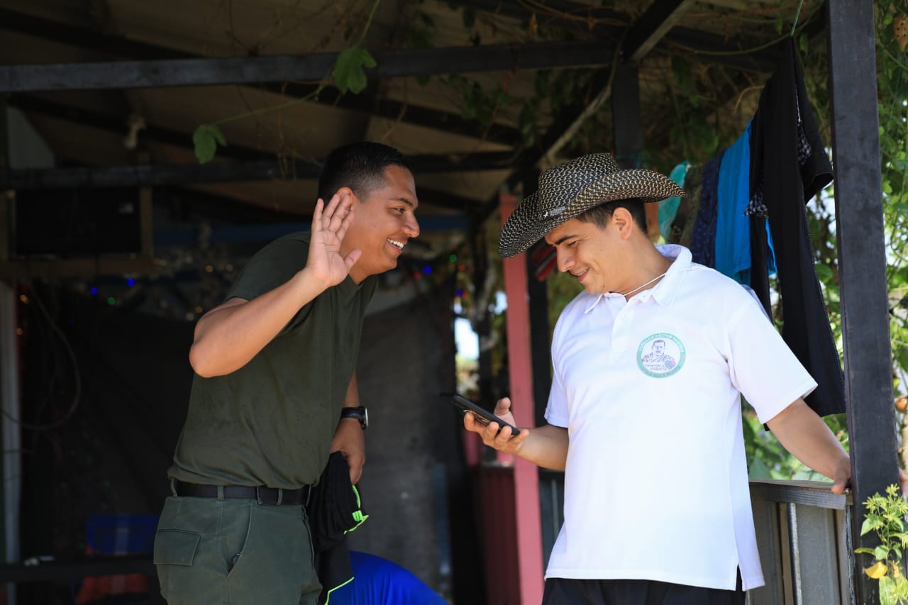  - En Caquetá, en las selvas del sur: tres años de la firma de la Paz