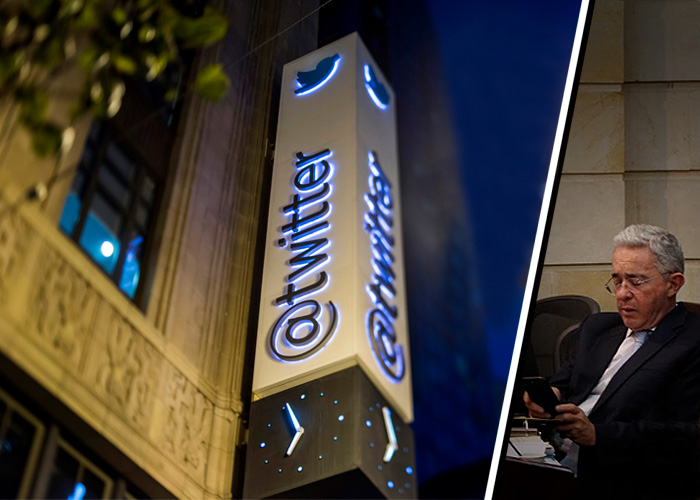 La inútil pelea de Uribe con Twitter