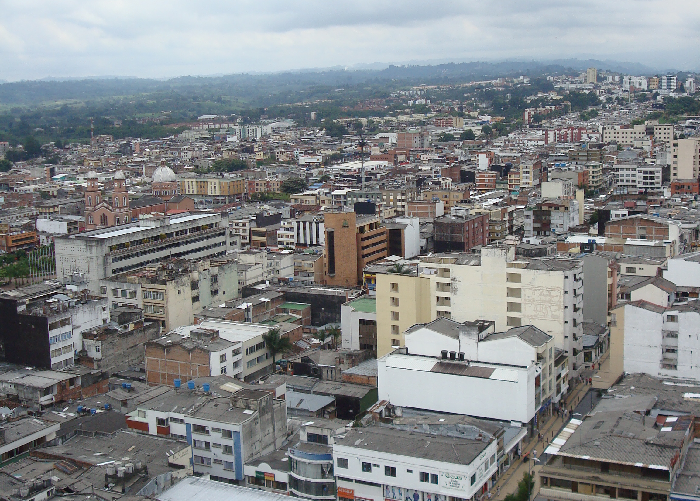 En Armenia, los únicos que perdieron fueron los dueños de los parqueaderos