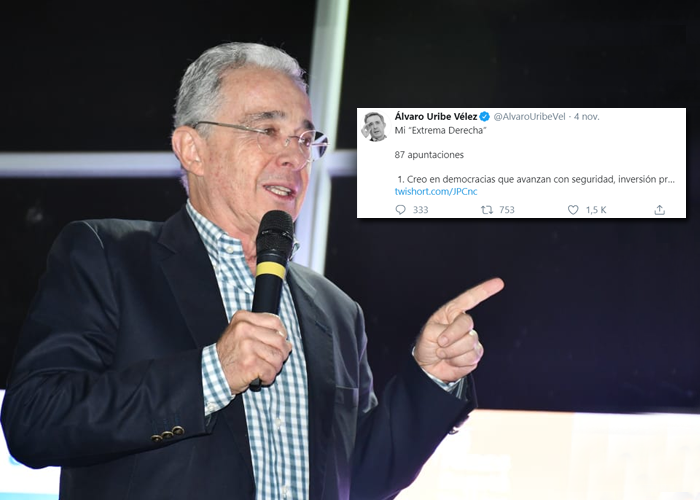 La memoria y el manifiesto uribista