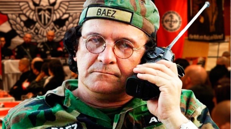 El Ernesto Báez o Iván Roberto Duque que conocí