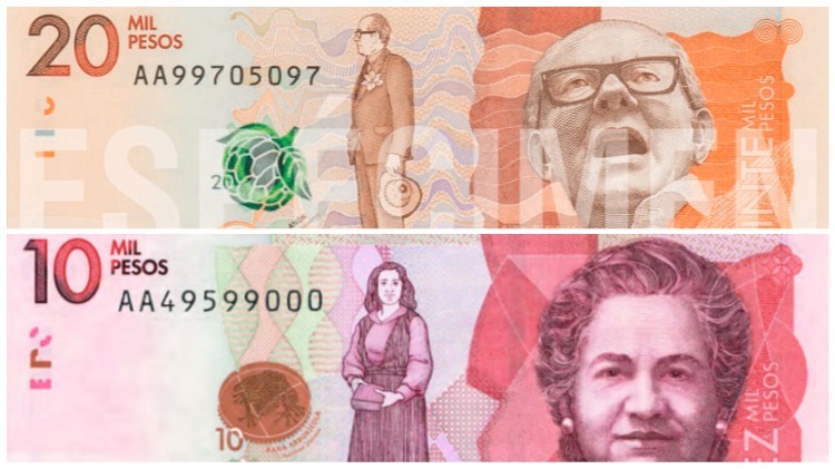 No se deje robar con la “confusión” de los billetes de diez mil y veinte mil