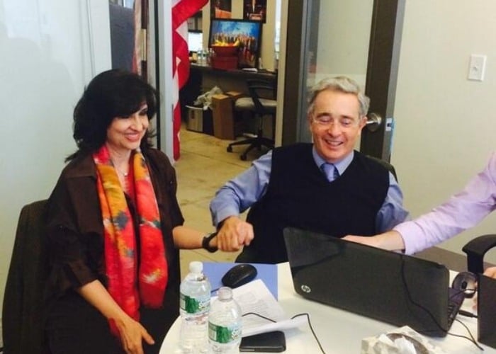 Claudia Blum, la nueva canciller, del corazón de Uribe