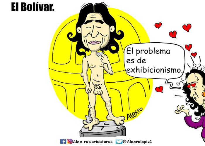 Caricatura: El Bolívar