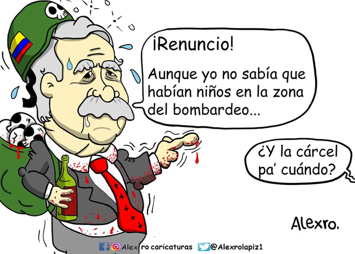Caricatura: ¡Hasta luego, Guillermo Botero!