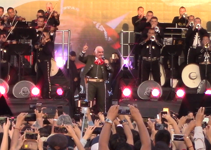 Así fue el concierto de despedida de Vicente Fernández en Guadalajara
