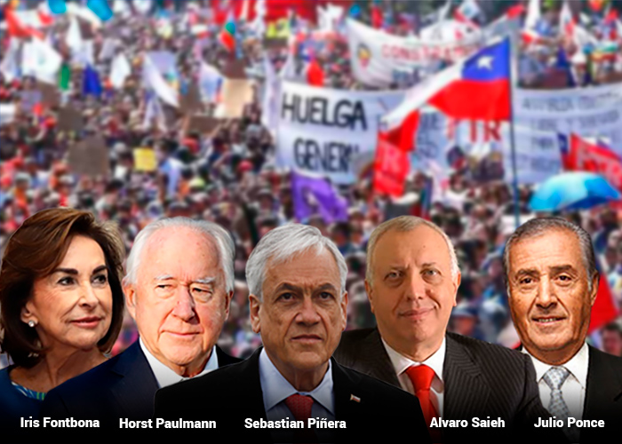 El presidente Piñera y 10 chilenos más entre los billonarios del mundo