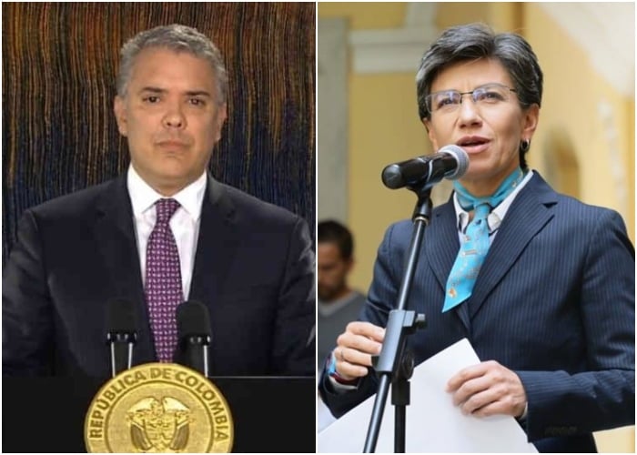 Anoche Claudia López demostró que tiene más presencia presidencial que Duque