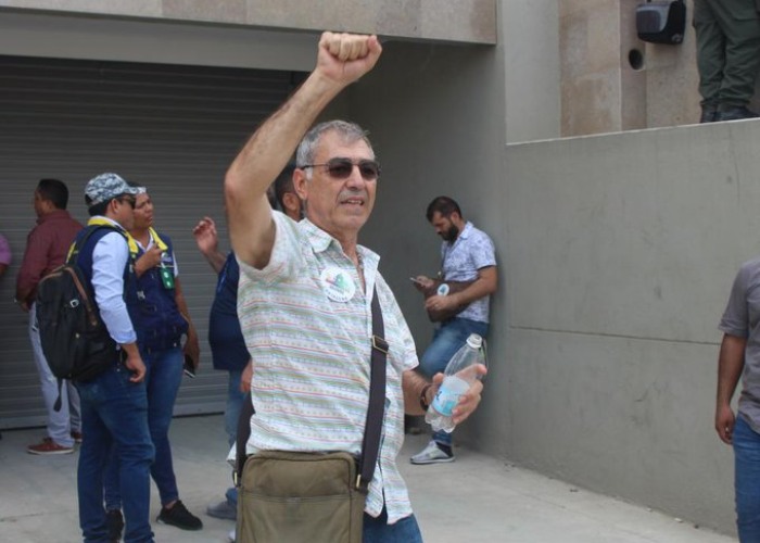 La tercera vez que William Dau va a la cárcel