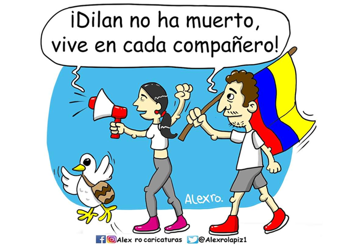 Caricatura: ¡Dilan no ha muerto!