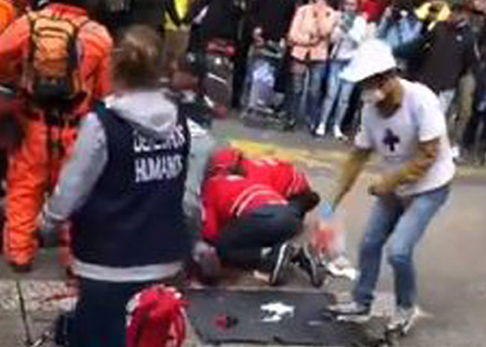 ¿Recalzada, el arma que utilizó el Esmad en el asesinato de Dylan?