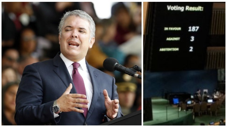 Duque en el lado equivocado sobre Cuba