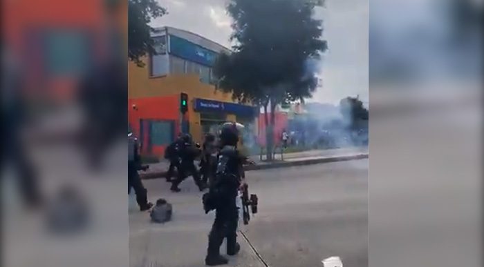  - [Videos] ESMAD siembra caos en Paro Nacional desde temprano en Bogotá