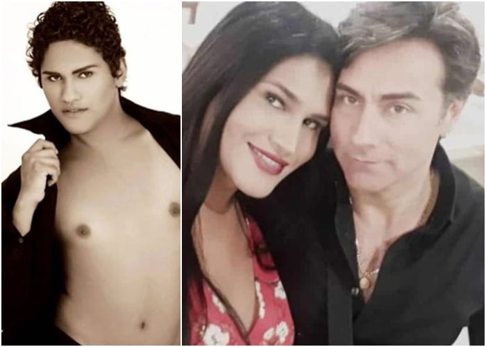 Con reveladora foto esposa trans de Mauro Urquijo despeja dudas