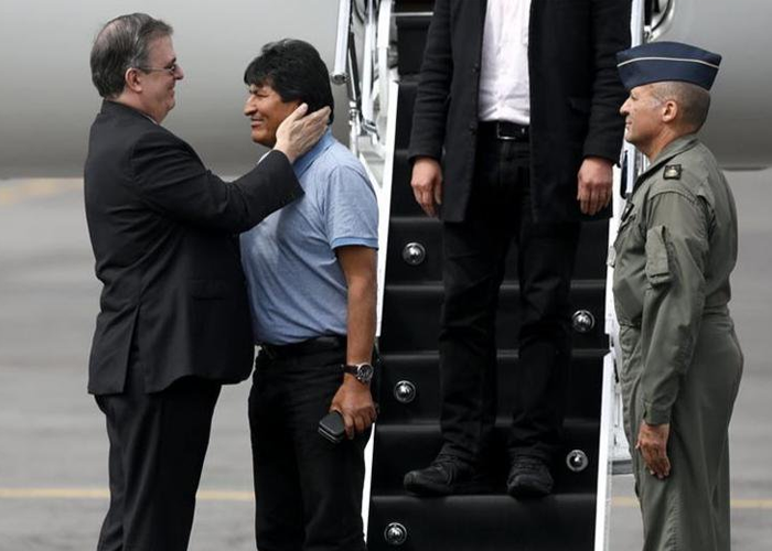 El exilio del autócrata de Bolivia y su círculo más próximo