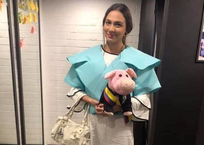  - El disfraz de la Primera Dama fue el mejor de Halloween