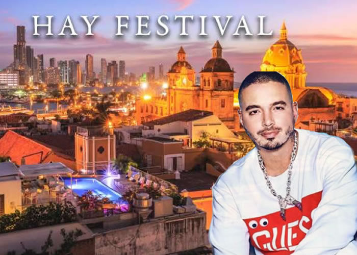 ¡J Balvin en el Hay Festival 2020!