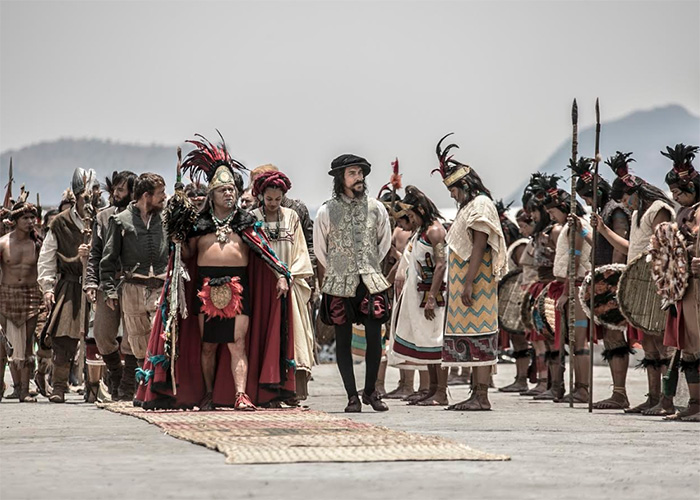 La superproducción de Hernán Cortés y sus 500 años de la llegada a México