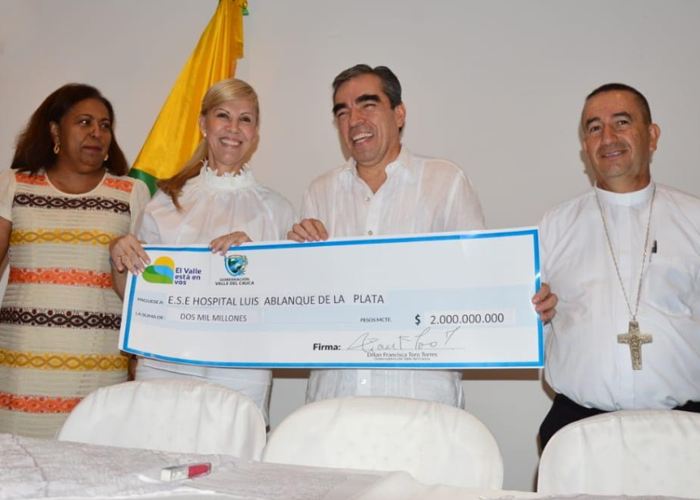 Continúa la recuperación del Hospital Luis Ablanque de la Plata (Buenaventura)