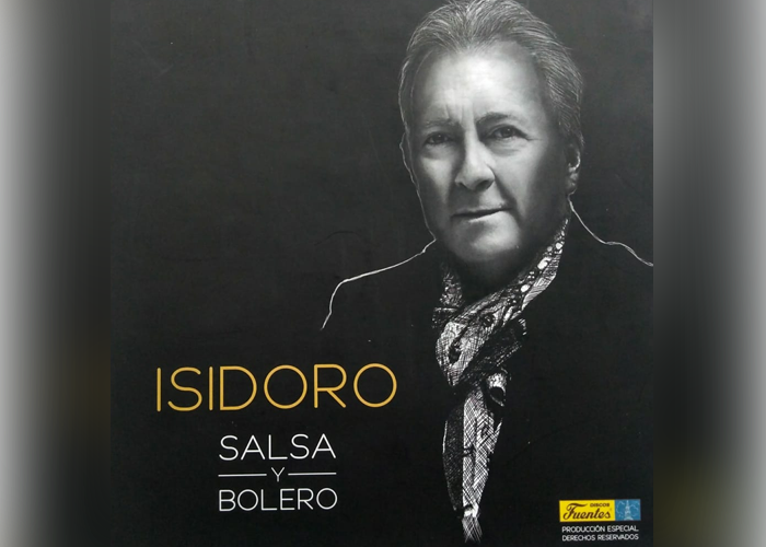'Salsa y bolero', lo último de Isidoro Medina Patiño