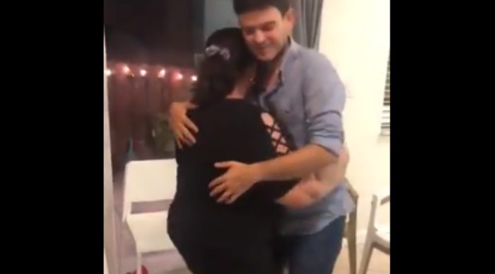  - VIDEO: A punta de vallenato Alejandro Lyons celebra su libertad en Miami