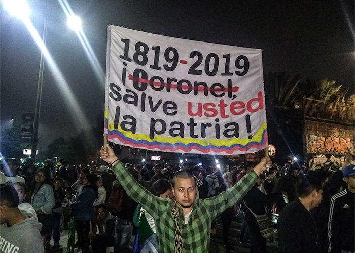 ¡Despertó Colombia, despertó!