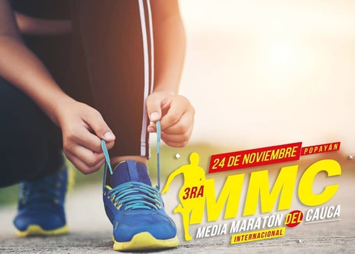 Llega la tercera maratón del Cauca