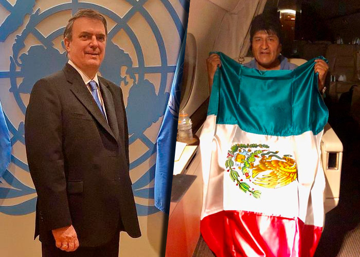 México renueva su tradición de brindar asilo político