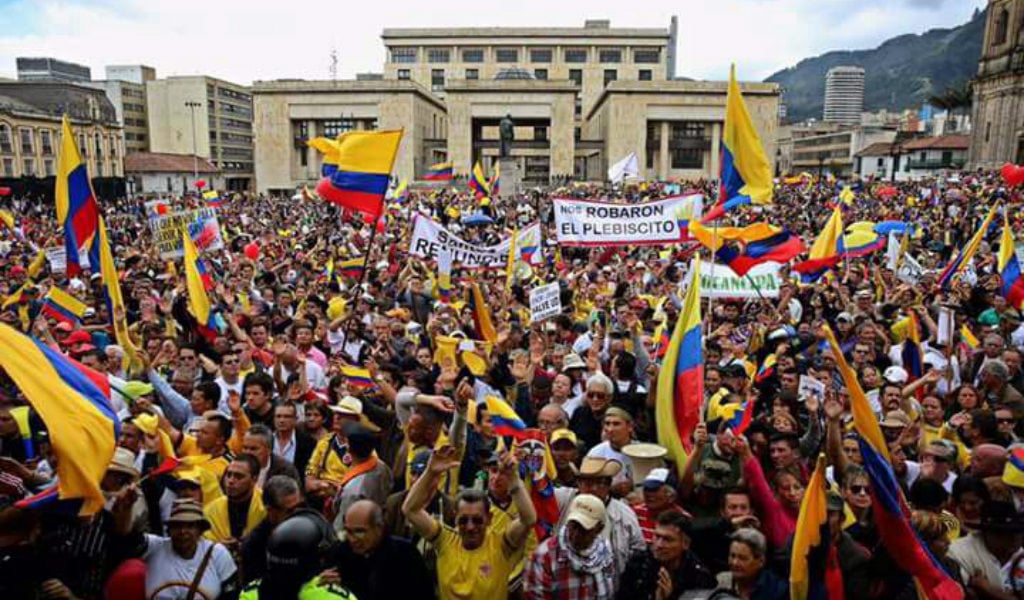 ¿Se acerca la gran revolución colombiana?