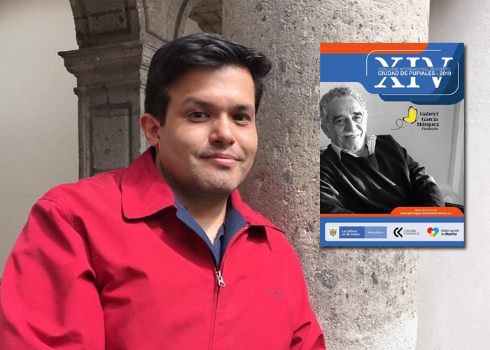 Un mexicano gana el Concurso Internacional de Cuento Ciudad de Pupiales