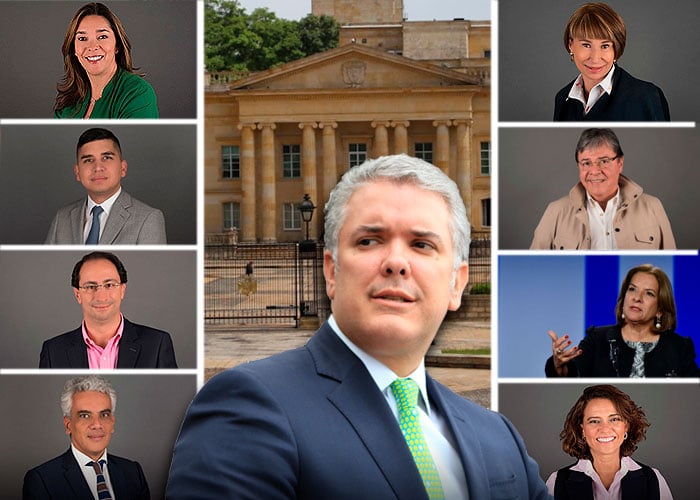 Los de Duque y los de Uribe: los dos combos del gabinete