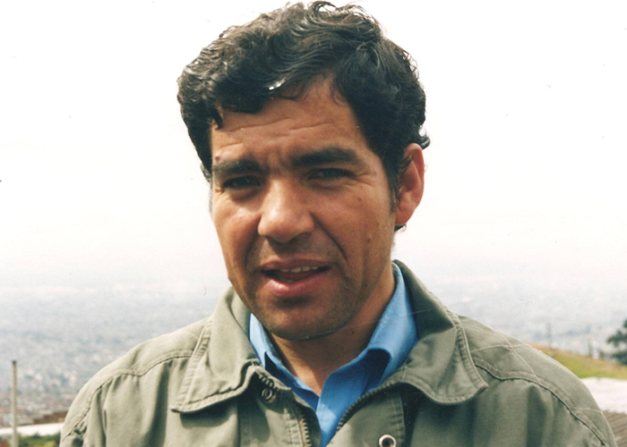 Óscar Bustos, el documentalista de la memoria
