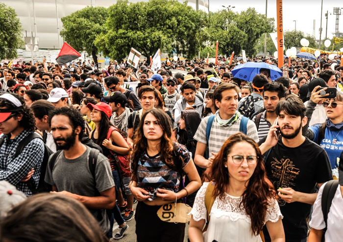 Un paro no es una marcha