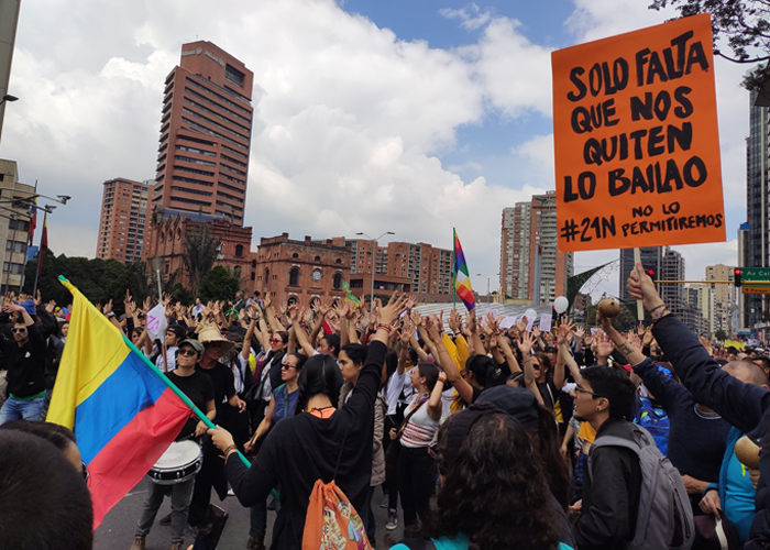 Del paro, el miedo, el pánico y la valentía