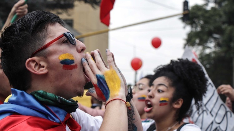 Columna para marchar dos días después