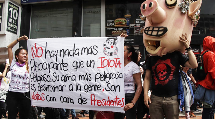  - El porqué del paro nacional